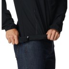 Geaca Softshell Columbia Tall Heights Hooded Negru | winteroutlet.ro