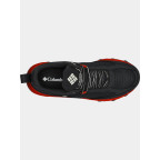 Columbia Hatana Breathe Fekete/Piros cipő | winteroutlet.hu