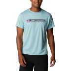 Tricou Columbia Alpine Chill Zero Graphic Short Sleeve Verde | winteroutlet.ro