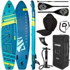Stand Up Paddle Board Raven Wave Cruiser Kék/Zöld | winteroutlet.hu