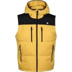 Geaca Laurel Padded Vest Galben | winteroutlet.ro