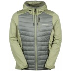 Geaca Fundango Vermont Hybrid Jacket Oliv | winteroutlet.ro