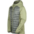 Geaca Fundango Vermont Hybrid Jacket Oliv | winteroutlet.ro