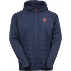 Geaca Fundango Obsidian Hybrid Jacket Albastru | winteroutlet.ro