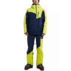 Fundango Willow Padded Jacket Lime