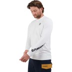 Fundango Manado Long II Rashguard Fehér | winteroutlet.hu