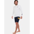 Fundango Manado Long II Rashguard Fehér | winteroutlet.hu