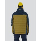 Fundango Fairfield Padded Jacket  Sötétkék Sí és Snowboard Kabát | winteroutlet.hu