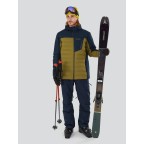 Fundango Fairfield Padded Jacket  Sötétkék Sí és Snowboard Kabát | winteroutlet.hu