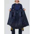 Fundango Fairfield Padded Jacket  Sötétkék Sí és Snowboard Kabát | winteroutlet.hu