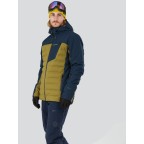 Fundango Fairfield Padded Jacket  Sötétkék Sí és Snowboard Kabát | winteroutlet.hu