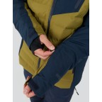 Fundango Fairfield Padded Jacket  Sötétkék Sí és Snowboard Kabát | winteroutlet.hu