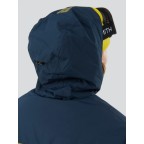 Fundango Fairfield Padded Jacket  Sötétkék Sí és Snowboard Kabát | winteroutlet.hu