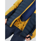 Fundango Fairfield Padded Jacket Sárga Sí és Snowboard Kabát | winteroutlet.hu