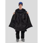 Fundango Fairfield Padded Jacket Fekete Sí és Snowboard kabát | winteroutlet.hu