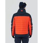 Fundango Orion Padded Jacket Piros Sí és Snowboard Kabát | winteroutlet.hu