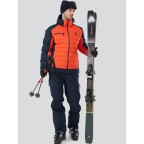 Fundango Orion Padded Jacket Piros Sí és Snowboard Kabát | winteroutlet.hu