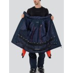 Fundango Orion Padded Jacket Piros Sí és Snowboard Kabát | winteroutlet.hu