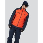 Fundango Orion Padded Jacket Piros Sí és Snowboard Kabát | winteroutlet.hu