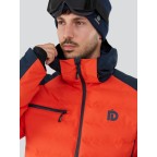Fundango Orion Padded Jacket Piros Sí és Snowboard Kabát | winteroutlet.hu