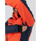 Fundango Orion Padded Jacket Piros Sí és Snowboard Kabát | winteroutlet.hu