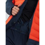 Fundango Orion Padded Jacket Piros Sí és Snowboard Kabát | winteroutlet.hu
