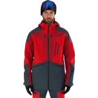 Fundango Rigel ECO 3L Jacket Piros sí és snowboard kabát | winteroutlet.hu