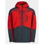 Fundango Rigel ECO 3L Jacket Piros sí és snowboard kabát | winteroutlet.hu