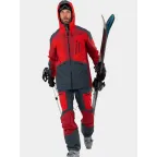 Fundango Nexara ECO 3L Pants Piros sí és snowboard kabát | winteroutlet.hu