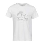 Fundango Mountain Graphic-T Fehér | winteroutlet.hu