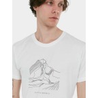 Fundango Mountain Graphic-T Fehér | winteroutlet.hu
