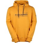 Hanorac Fundango Hoover Hooded Sweatshirt Portocaliu | winteroutlet.ro