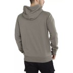 Hanorac Fundango Hoover Hooded Sweatshirt Kaki | winteroutlet.ro