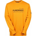 Pulover Fundango Warren Sweatshirt Galben | winteroutlet.ro