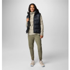 Columbia Pike Lake II Insulated Vest Fekete Mellény | winteroutlet.hu