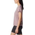 Columbia Sloan Ridge Graphic Short Sleeve Tee Piros Póló | winteroutlet.hu