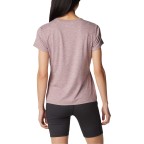 Columbia Sloan Ridge Graphic Short Sleeve Tee Piros Póló | winteroutlet.hu