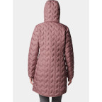 Columbia Delta Ridge II Long Down Jacket Violet Kabát | winteroutlet.hu