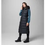 Columbia Pike Lake II Long Vest Fekete mellény | winteroutlet.hu