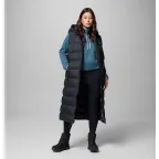 Columbia Pike Lake II Long Vest Fekete mellény | winteroutlet.hu