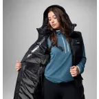Columbia Pike Lake II Long Vest Fekete mellény | winteroutlet.hu