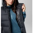 Columbia Pike Lake II Long Vest Fekete mellény | winteroutlet.hu