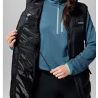 Columbia Pike Lake II Long Vest Fekete mellény | winteroutlet.hu