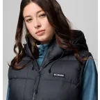 Columbia Pike Lake II Long Vest Fekete mellény | winteroutlet.hu