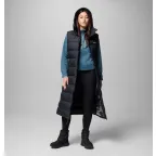 Columbia Pike Lake II Long Vest Fekete mellény | winteroutlet.hu