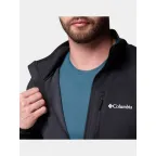 Columbia Essential Hike Grid Fleece Full Fekete Polár Pulóver | winteroutle.hu