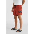 O'neill World Wave Shorts Piros fürdőnadrág | winteroutlet.hu