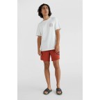 O'neill World Wave Shorts Piros fürdőnadrág | winteroutlet.hu
