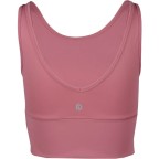 Sutien Sport Fundango Croft Long Line Sportbra Coral | winteroutlet.ro