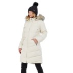 Fundango Puppis Padded Jacket Sárga Kabát | winteroutlet.hu